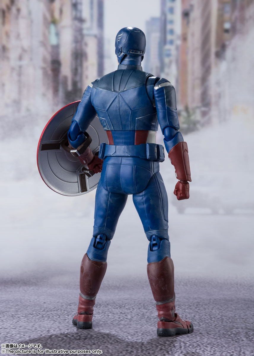 S.H.Figuarts キャプテン・アメリカ -《AVENGERS ASSEMBLE》 EDITION‐(アベンジャーズ)