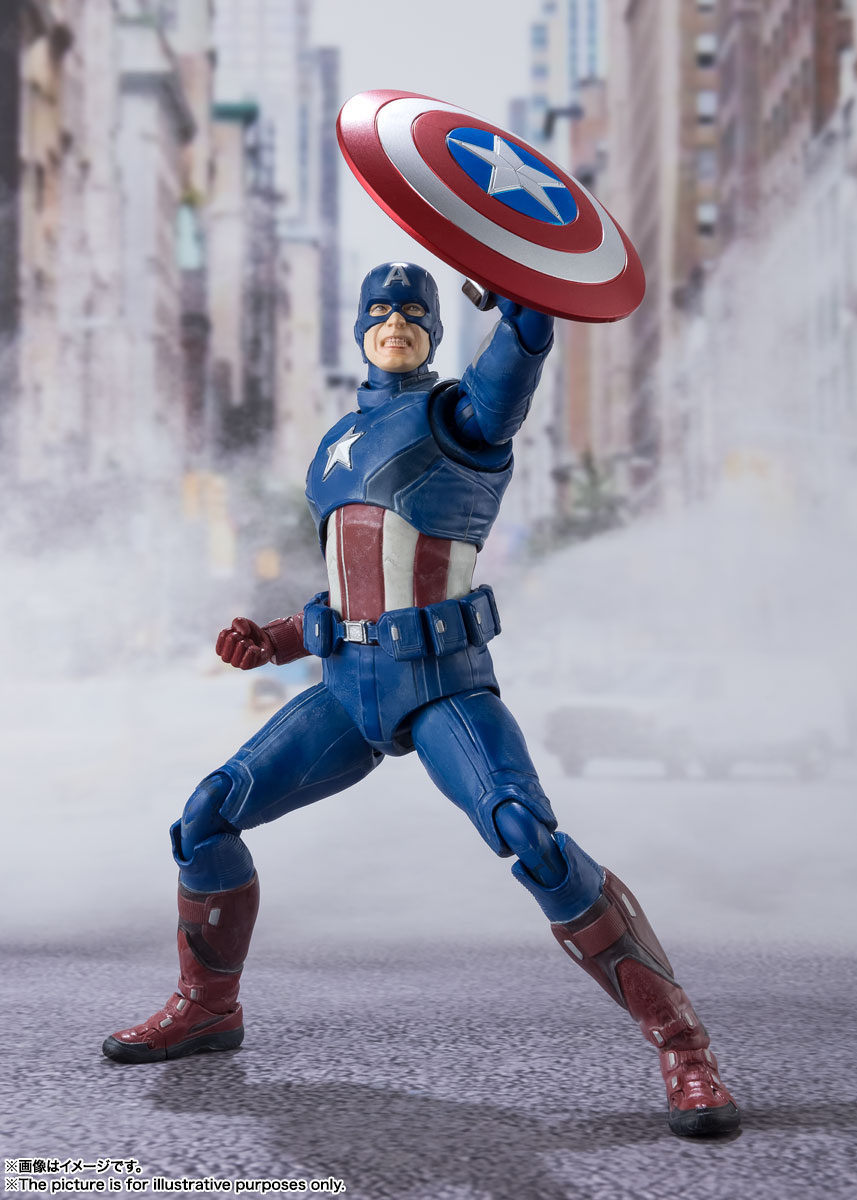 S.H.Figuarts キャプテン・アメリカ -《AVENGERS ASSEMBLE》 EDITION‐(アベンジャーズ)