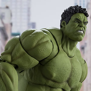 S.H.Figuarts&nbsp;ハルク -《AVENGERS ASSEMBLE》 EDITION‐（アベンジャーズ）