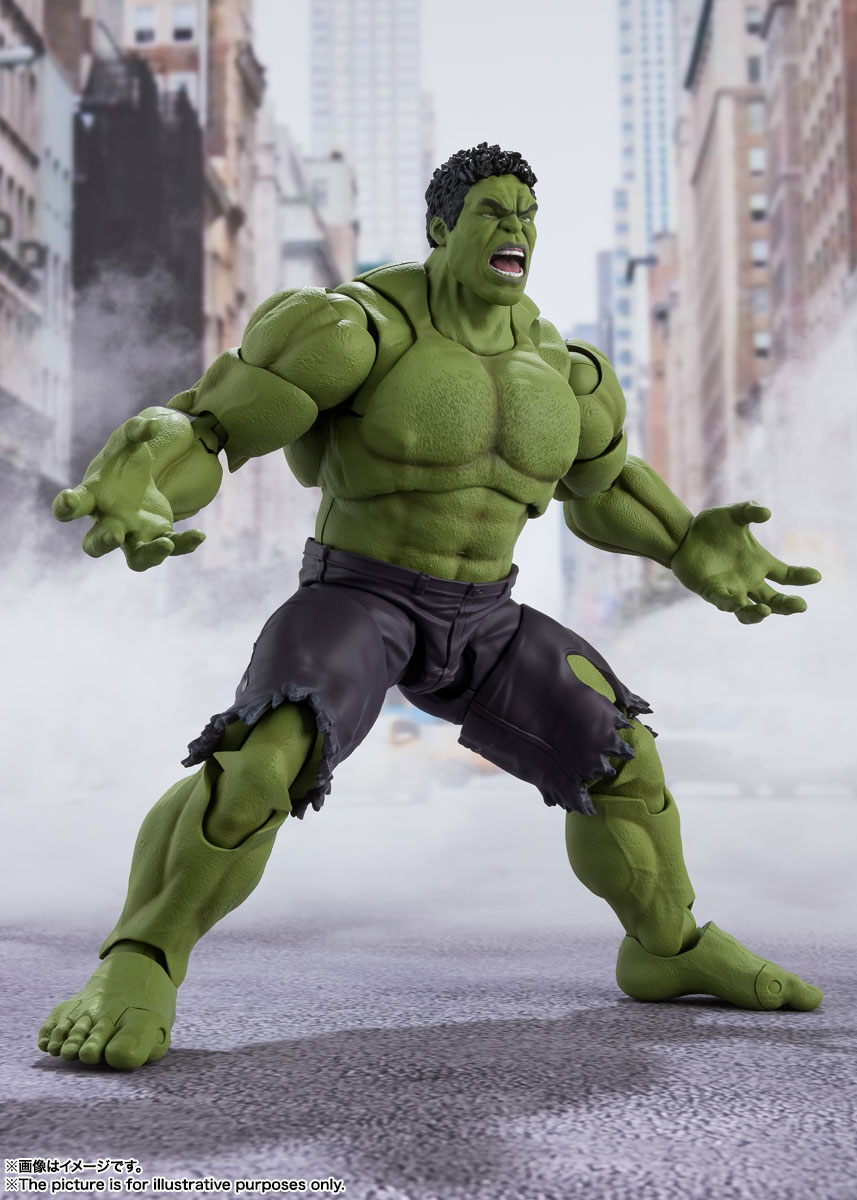 S.H.Figuarts ハルク -《AVENGERS ASSEMBLE》 EDITION‐(アベンジャーズ)