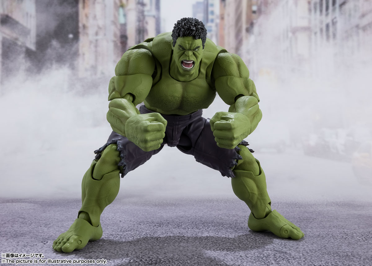 S.H.Figuarts ハルク -《AVENGERS ASSEMBLE》 EDITION‐(アベンジャーズ)