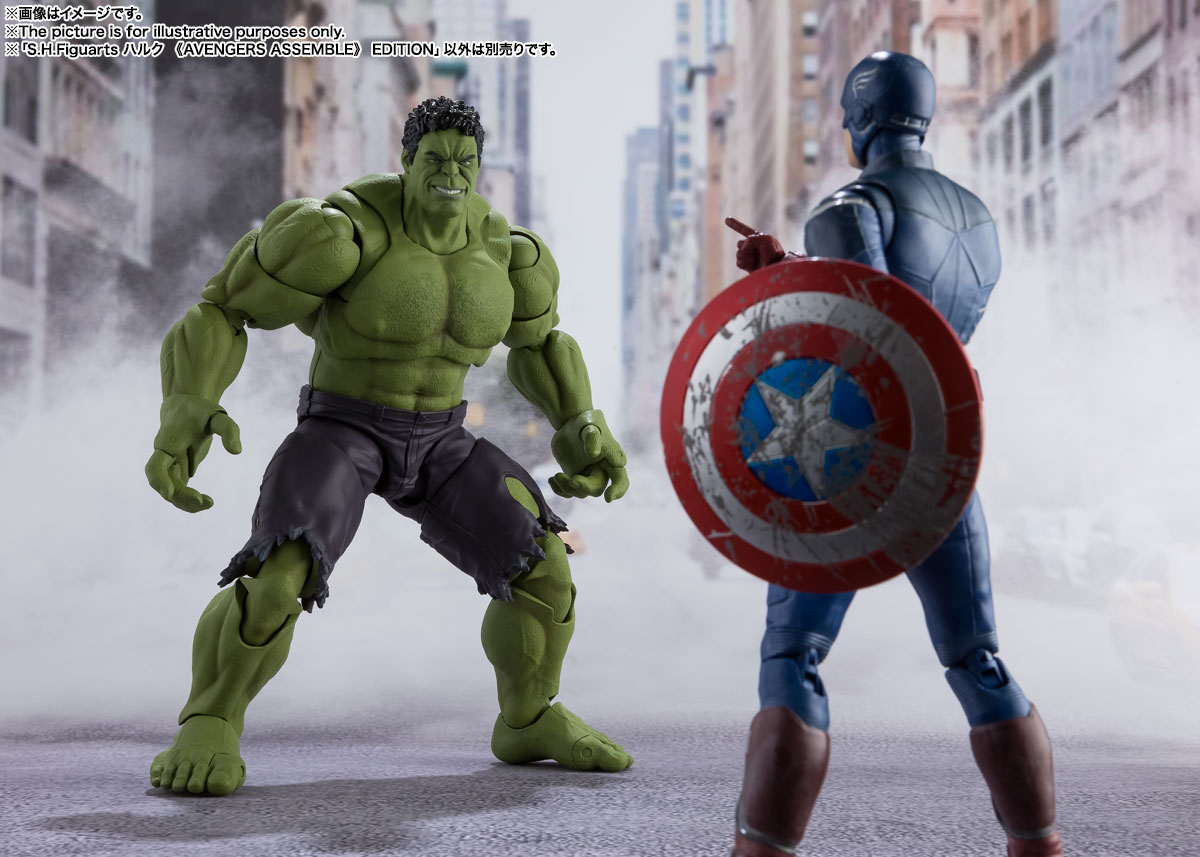 S.H.Figuarts ハルク -《AVENGERS ASSEMBLE》 EDITION‐(アベンジャーズ)