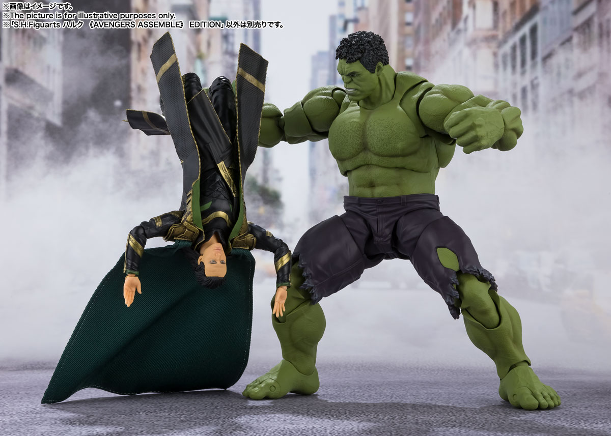 S.H.Figuarts ハルク -《AVENGERS ASSEMBLE》 EDITION‐(アベンジャーズ)