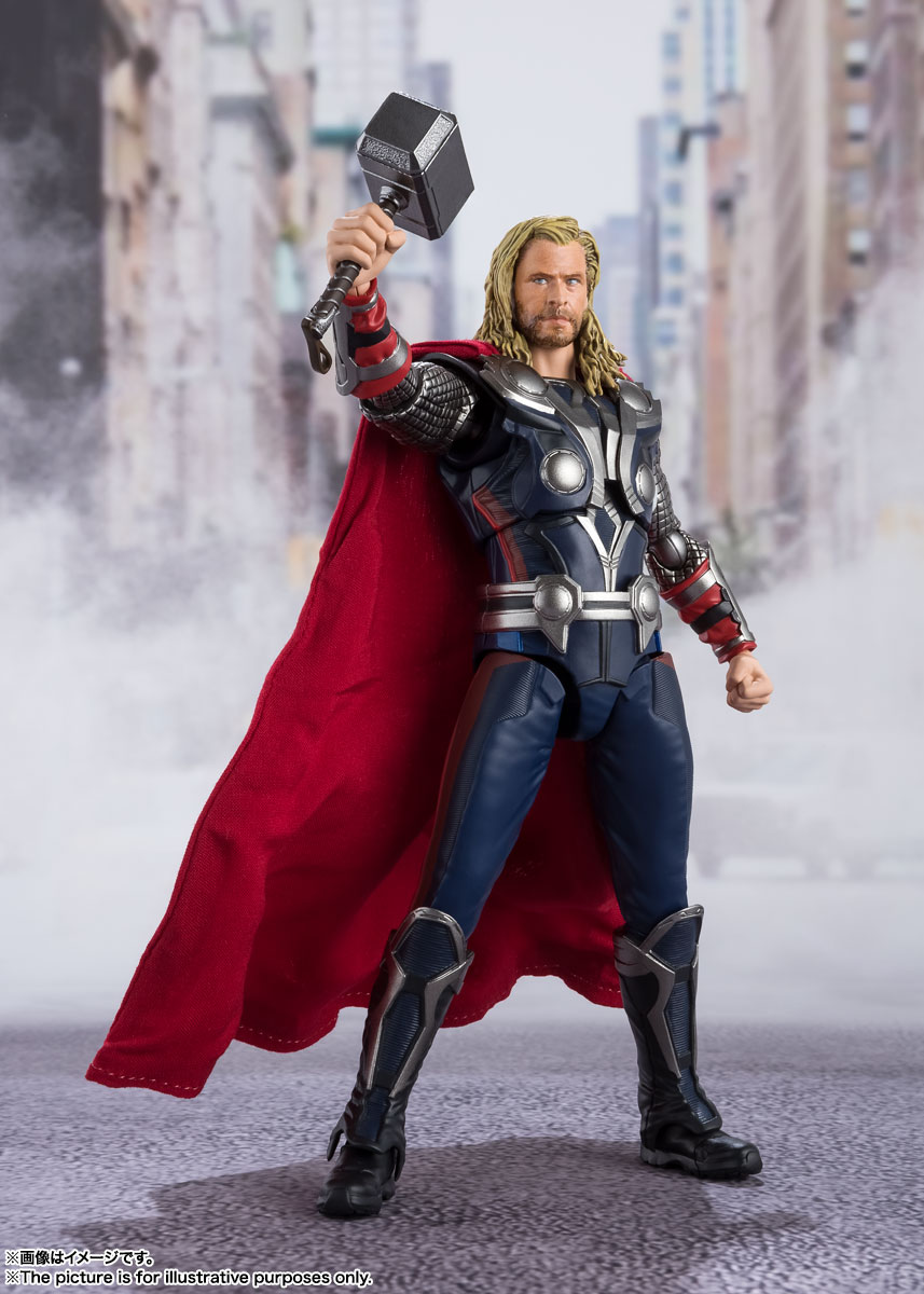 S.H.Figuarts ソー -《AVENGERS ASSEMBLE》 EDITION‐(アベンジャーズ)