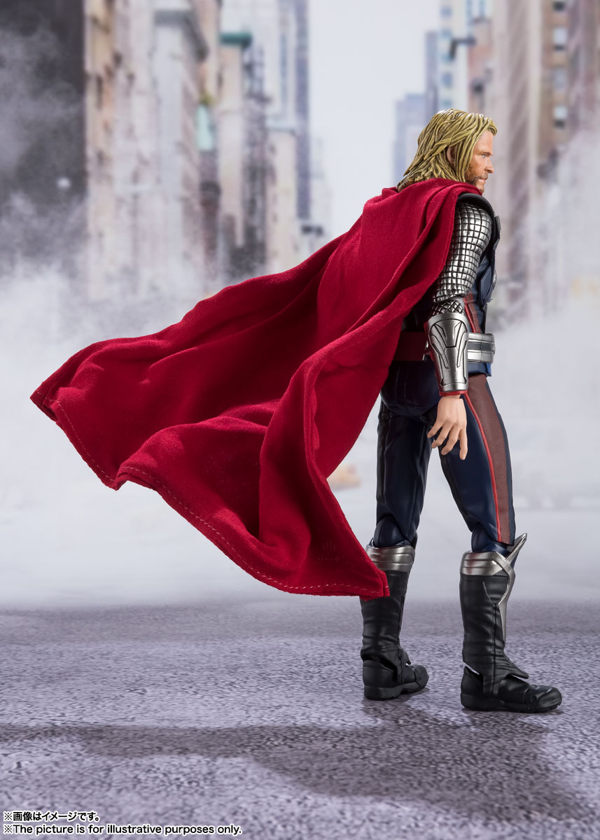 S.H.Figuarts ソー -《AVENGERS ASSEMBLE》 EDITION‐(アベンジャーズ)