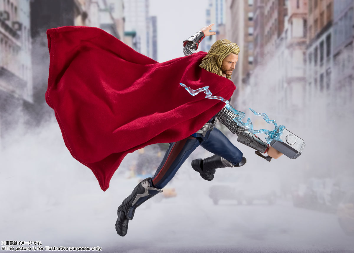 S.H.Figuarts ソー -《AVENGERS ASSEMBLE》 EDITION‐(アベンジャーズ)