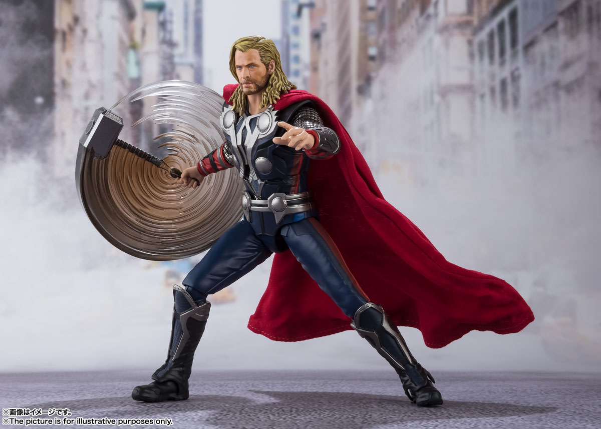 S.H.Figuarts ソー -《AVENGERS ASSEMBLE》 EDITION‐(アベンジャーズ)