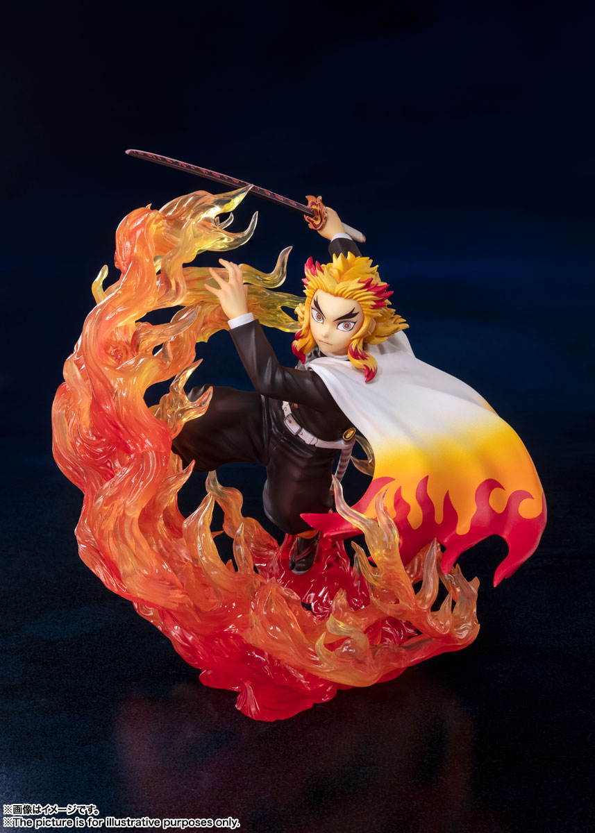 フィギュアーツZERO 煉獄杏寿郎 炎の呼吸