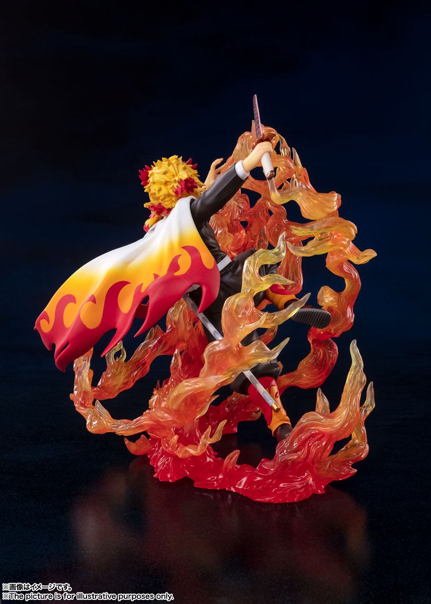 フィギュアーツZERO 煉獄杏寿郎 炎の呼吸