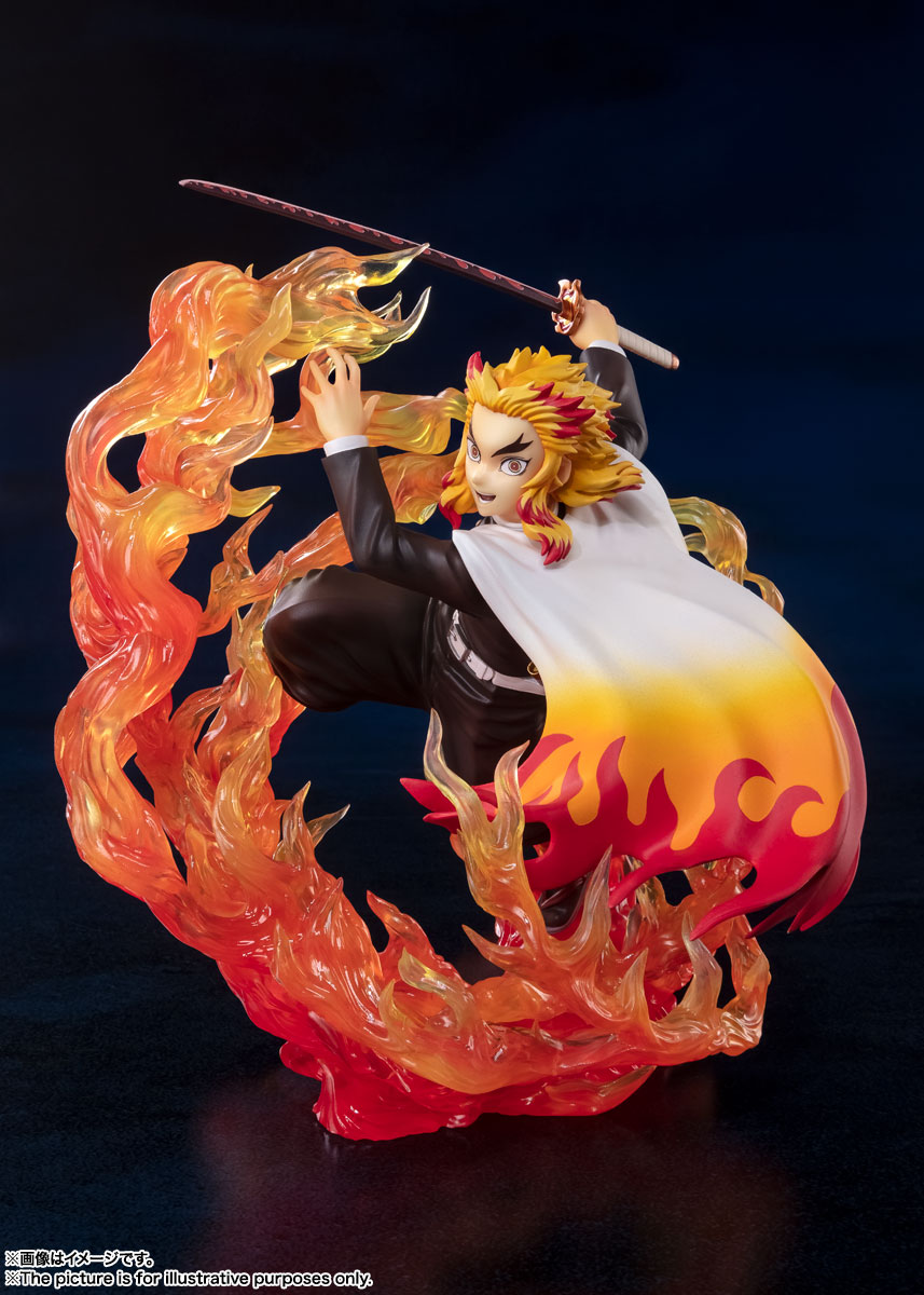フィギュアーツZERO 煉獄杏寿郎 炎の呼吸
