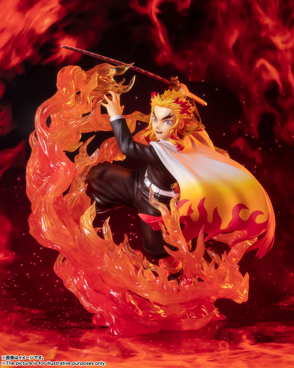 フィギュアーツZERO 煉獄杏寿郎 炎の呼吸