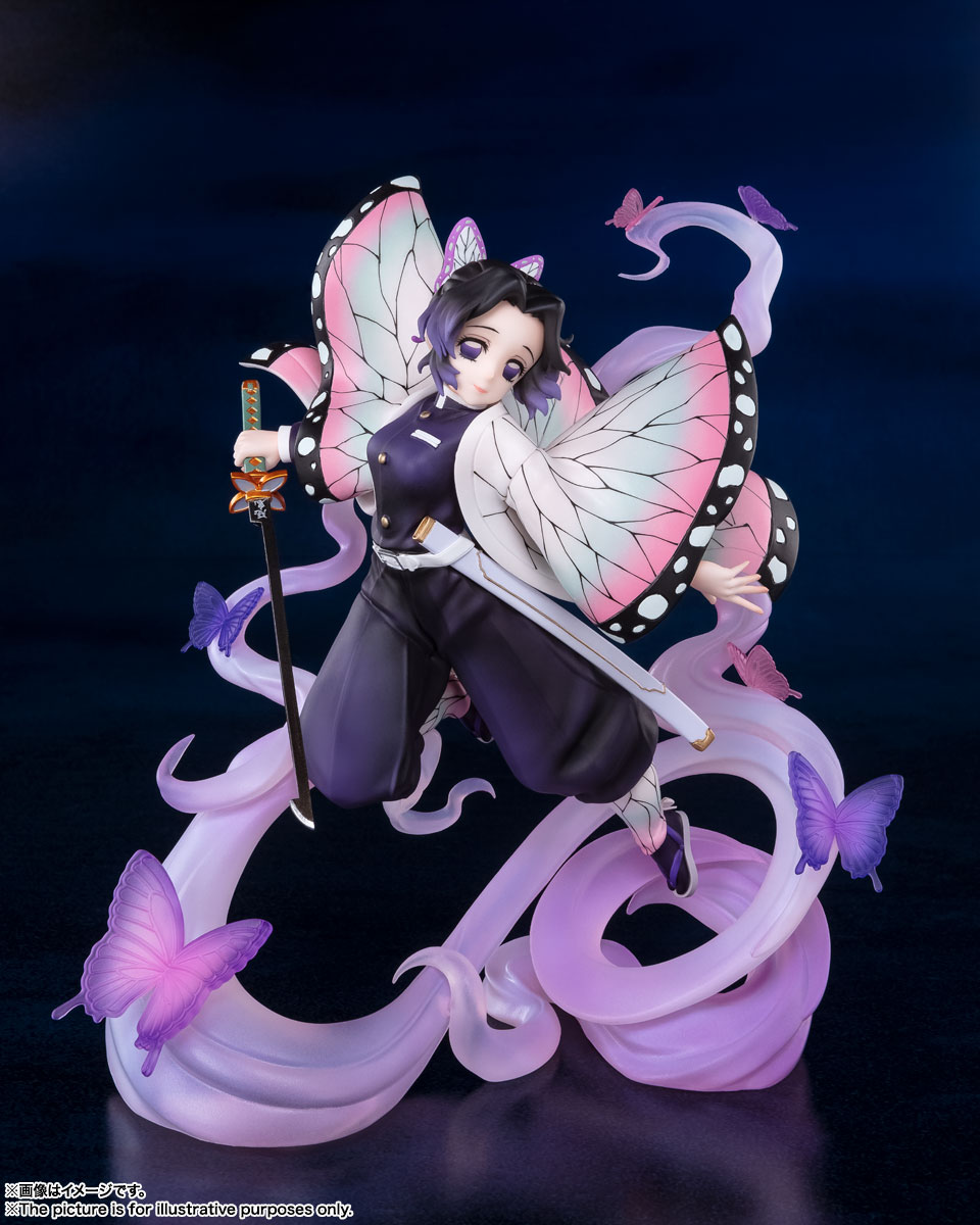 フィギュアーツZERO 胡蝶しのぶ 蟲の呼吸