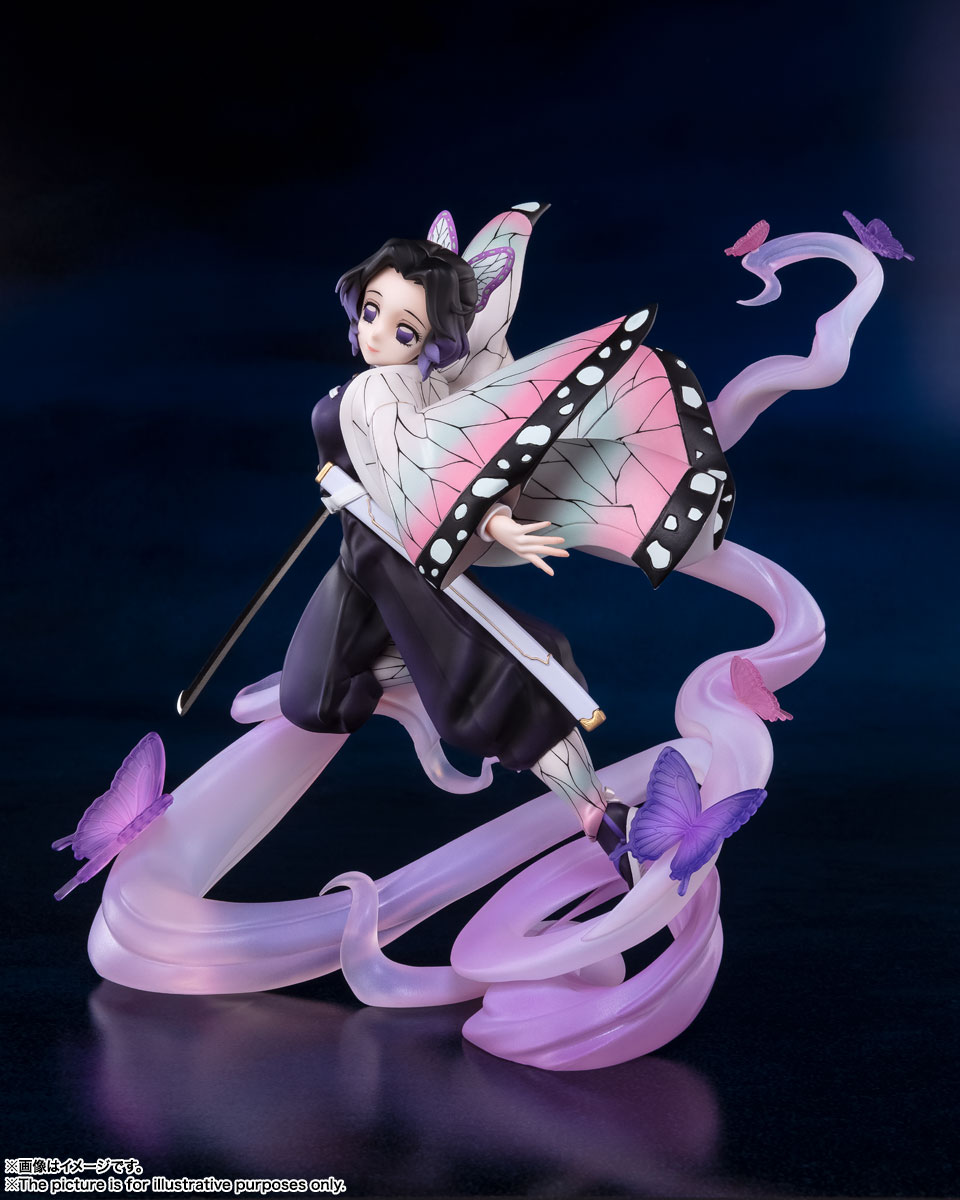 フィギュアーツZERO 胡蝶しのぶ 蟲の呼吸