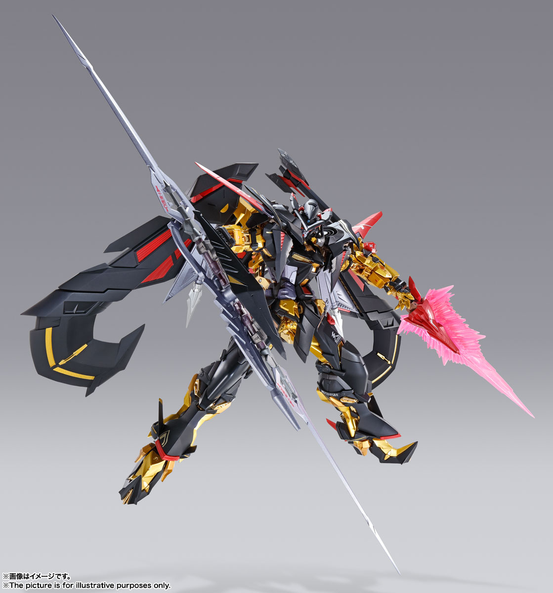 METAL BUILD&nbsp;ガンダムアストレイゴールドフレーム天ミナ （天空の皇女Ver.）