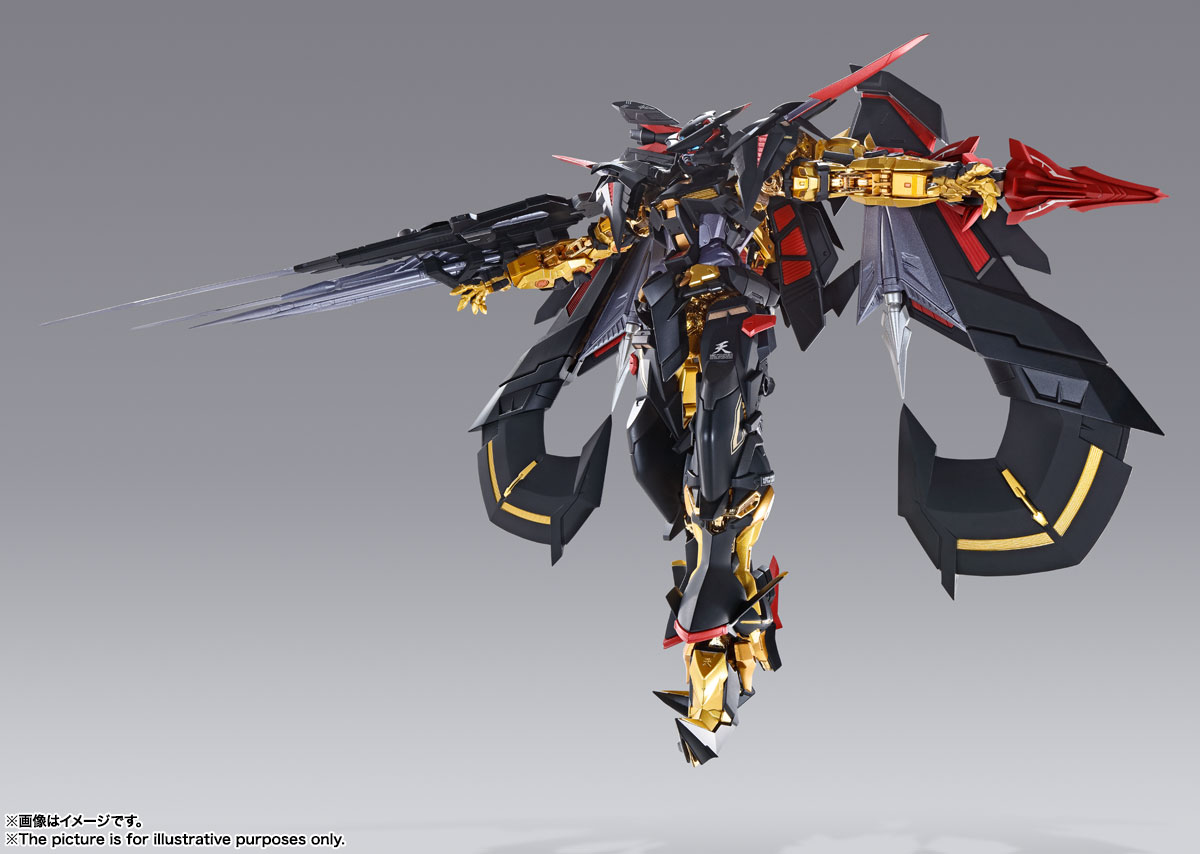 METAL BUILD&nbsp;ガンダムアストレイゴールドフレーム天ミナ （天空の皇女Ver.）