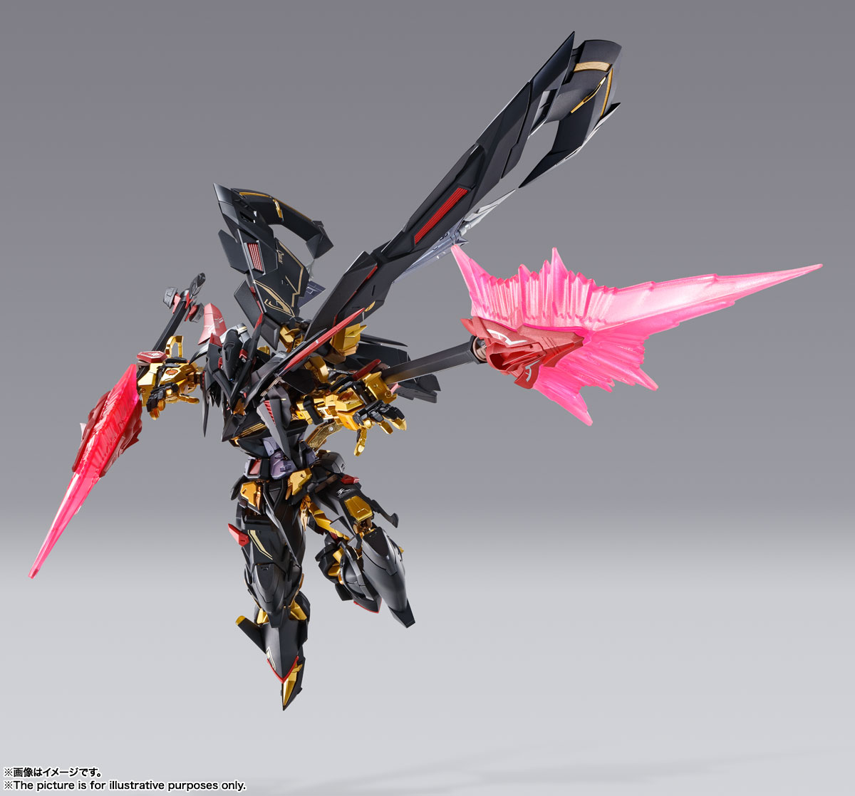 METAL BUILD&nbsp;ガンダムアストレイゴールドフレーム天ミナ （天空の皇女Ver.）