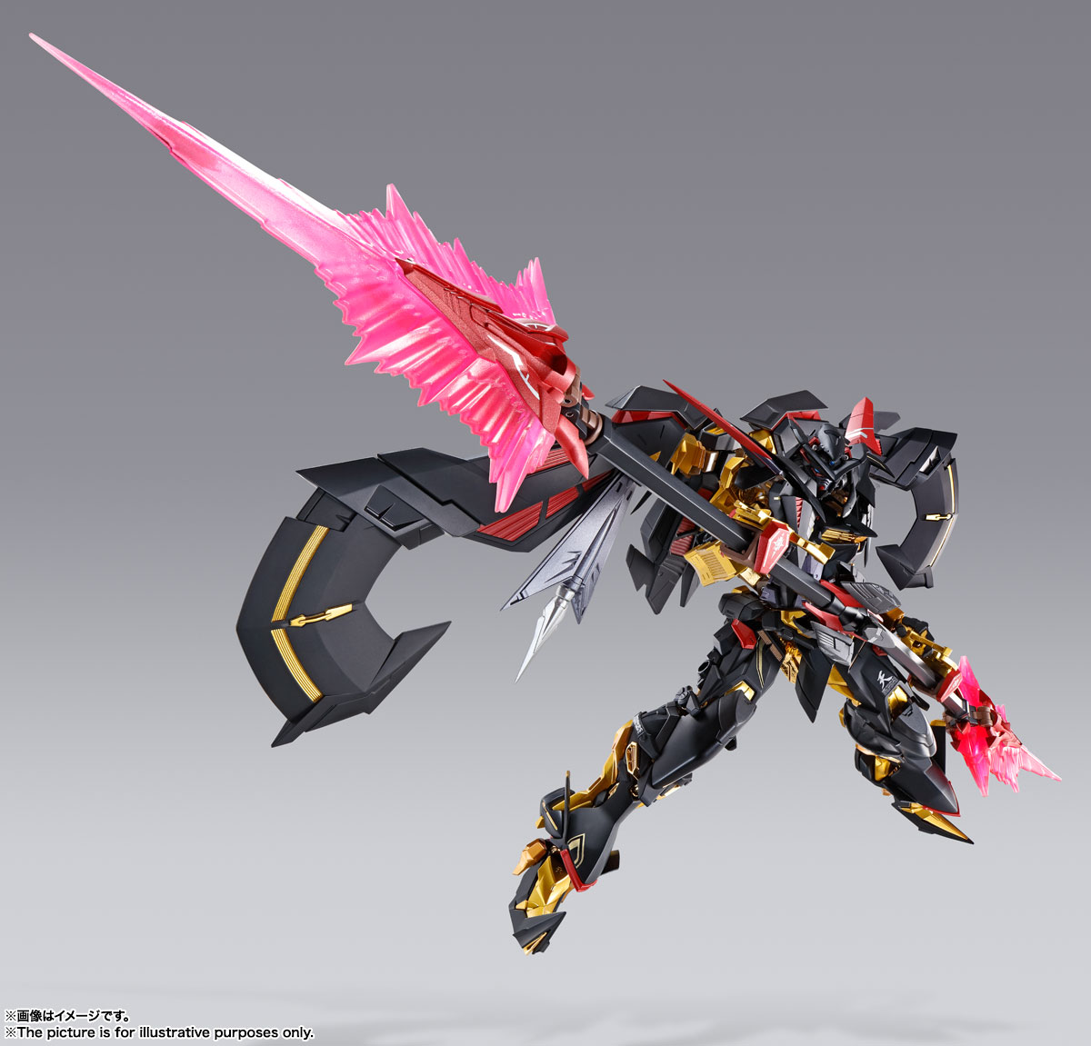 METAL BUILD&nbsp;ガンダムアストレイゴールドフレーム天ミナ （天空の皇女Ver.）