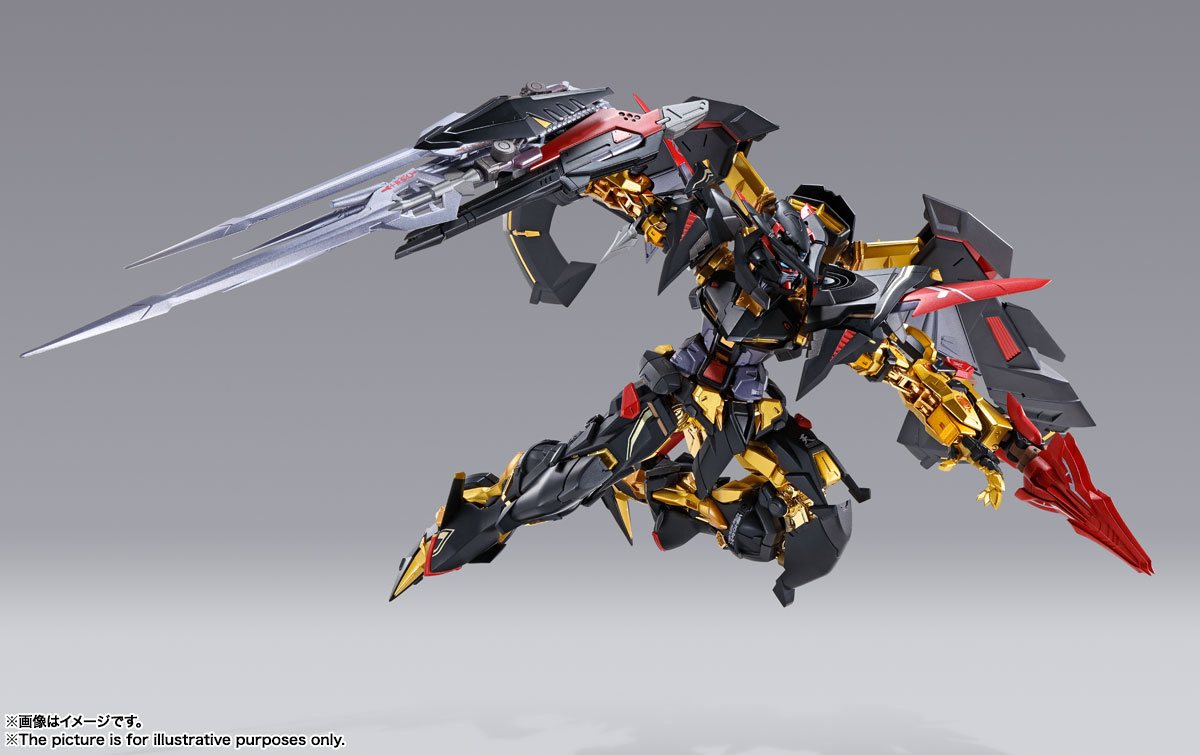 METAL BUILD&nbsp;ガンダムアストレイゴールドフレーム天ミナ （天空の皇女Ver.）