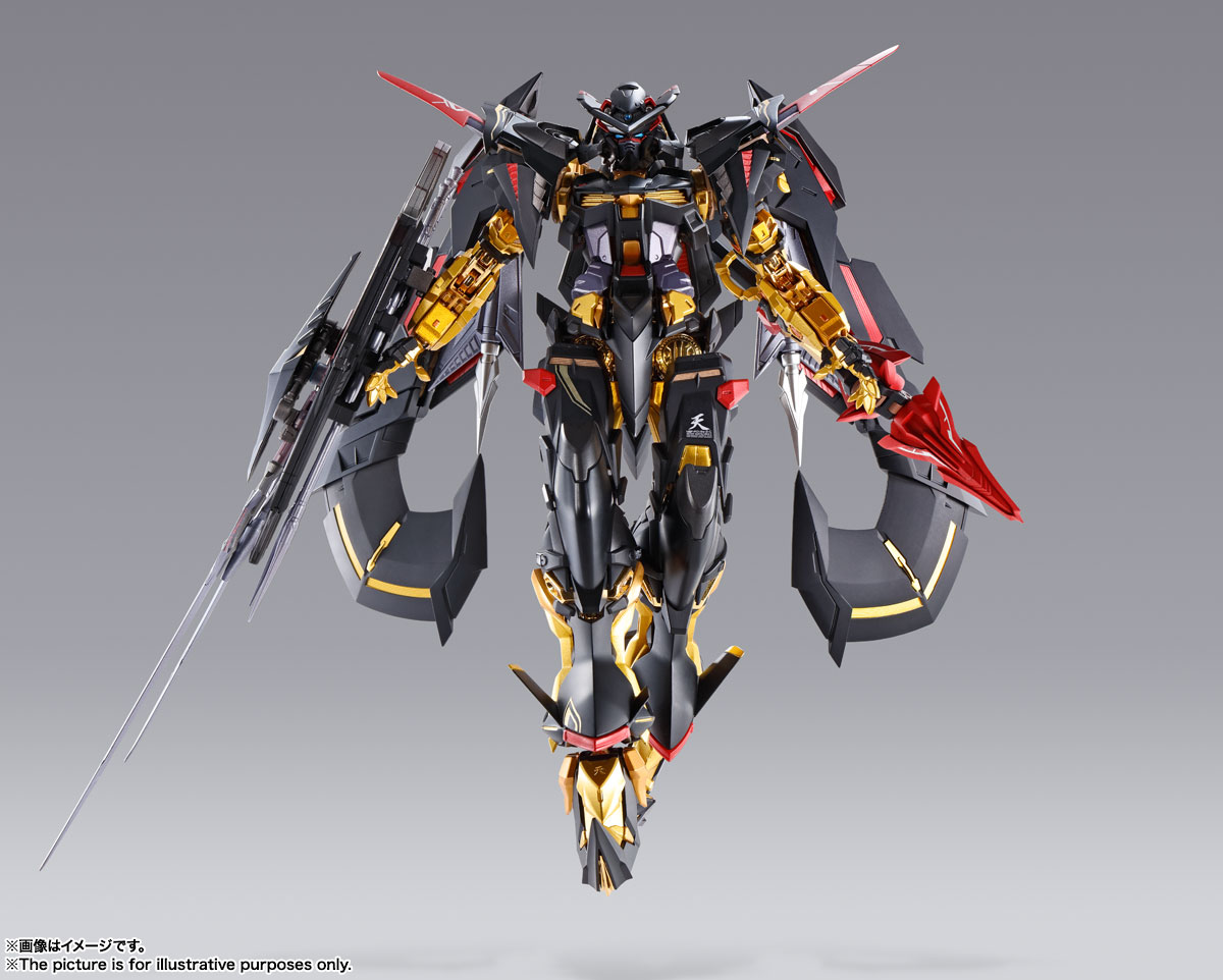 METAL BUILD&nbsp;ガンダムアストレイゴールドフレーム天ミナ （天空の皇女Ver.）