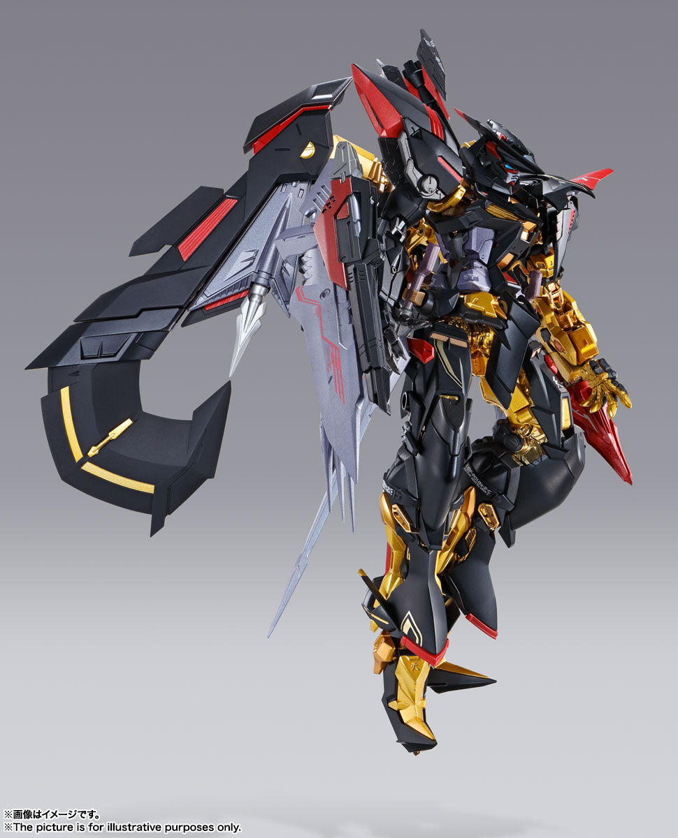 METAL BUILD&nbsp;ガンダムアストレイゴールドフレーム天ミナ （天空の皇女Ver.）