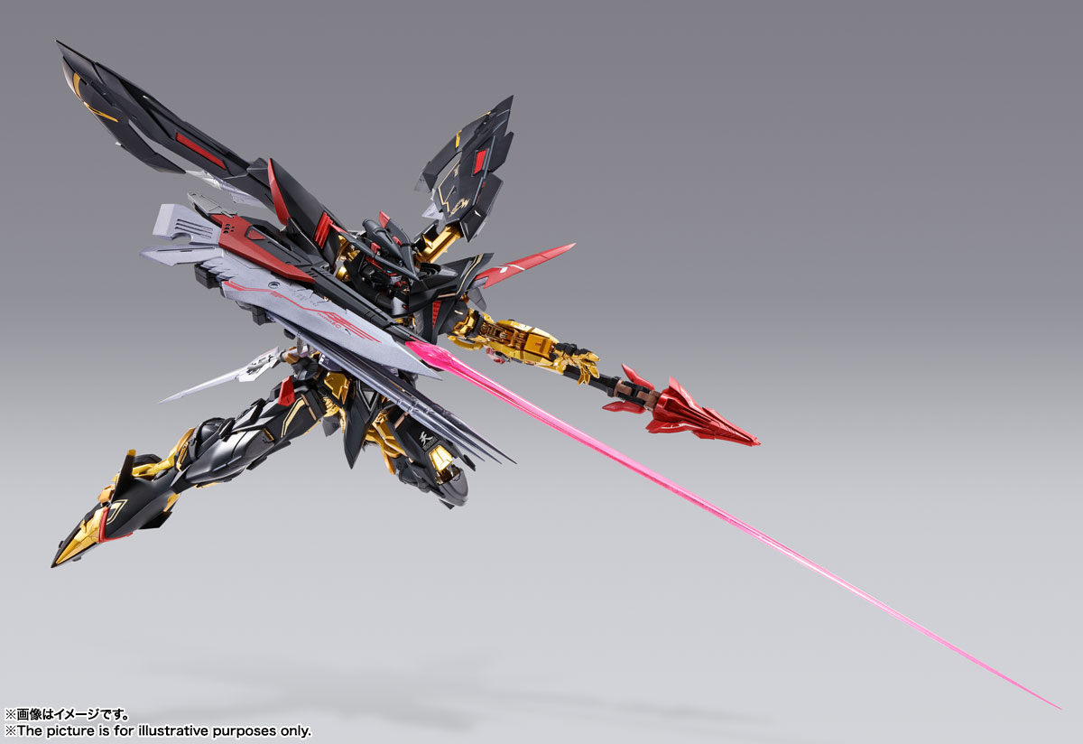 METAL BUILD&nbsp;ガンダムアストレイゴールドフレーム天ミナ （天空の皇女Ver.）