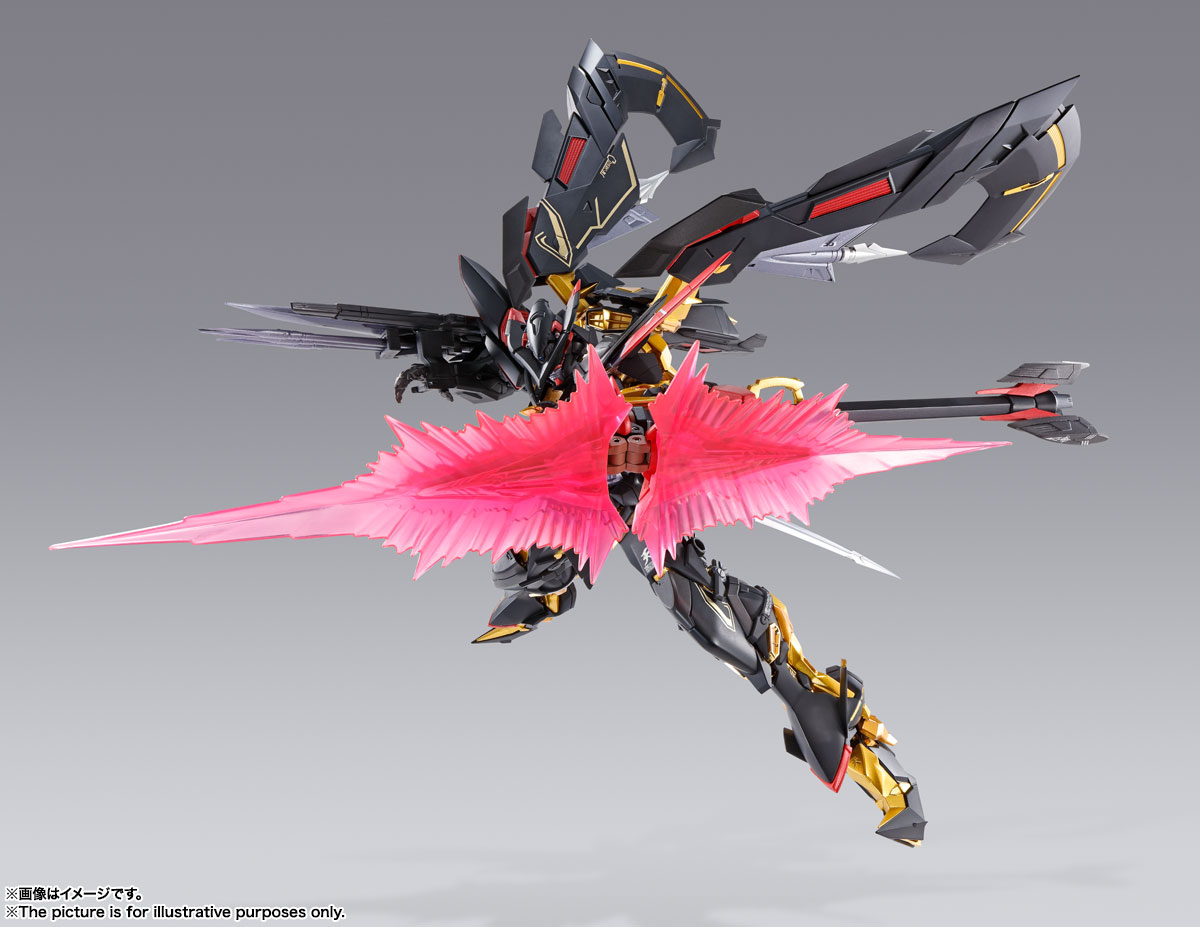 METAL BUILD&nbsp;ガンダムアストレイゴールドフレーム天ミナ （天空の皇女Ver.）