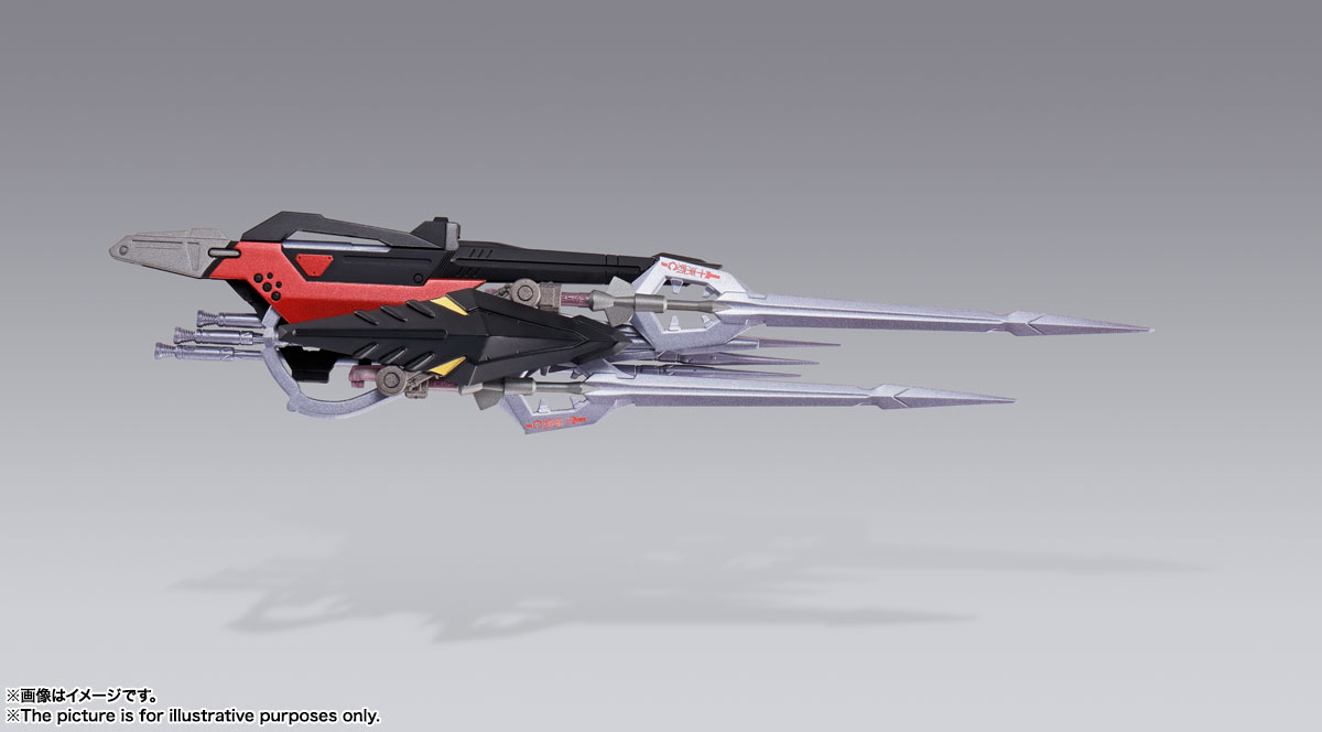 METAL BUILD&nbsp;ガンダムアストレイゴールドフレーム天ミナ （天空の皇女Ver.）