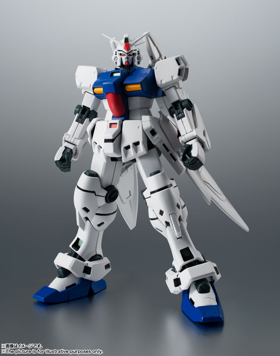 ROBOT魂&nbsp;＜SIDE MS＞ RX-78GP03S ガンダム試作3号機ステイメン ver. A.N.I.M.E.
