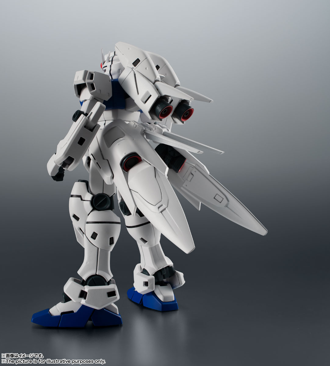 ROBOT魂&nbsp;＜SIDE MS＞ RX-78GP03S ガンダム試作3号機ステイメン ver. A.N.I.M.E.