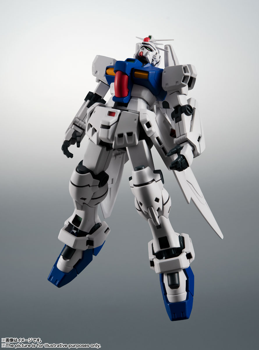 ROBOT魂&nbsp;＜SIDE MS＞ RX-78GP03S ガンダム試作3号機ステイメン ver. A.N.I.M.E.