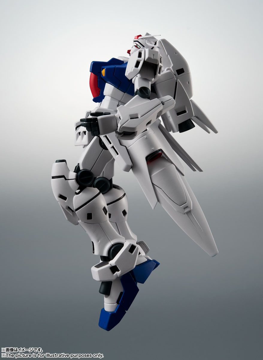 ROBOT魂&nbsp;＜SIDE MS＞ RX-78GP03S ガンダム試作3号機ステイメン ver. A.N.I.M.E.