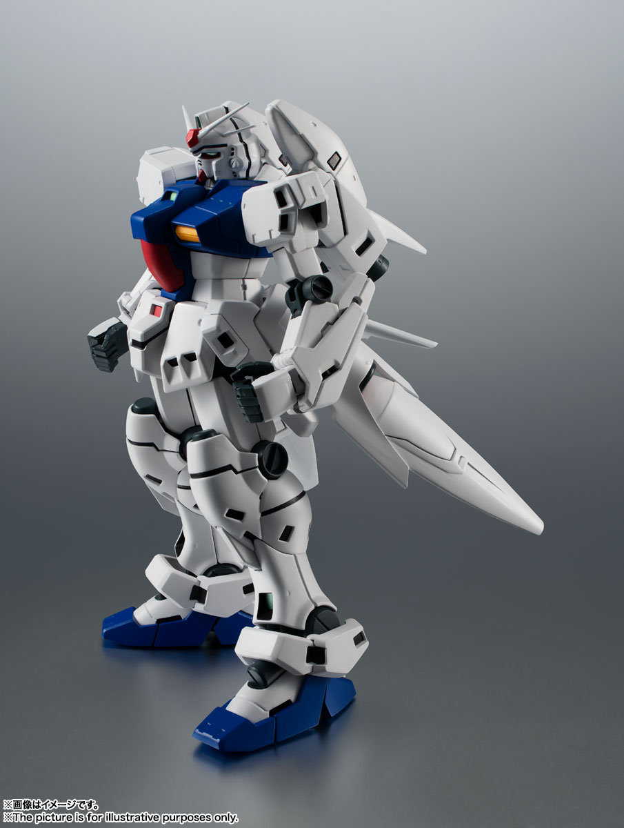 ROBOT魂&nbsp;＜SIDE MS＞ RX-78GP03S ガンダム試作3号機ステイメン ver. A.N.I.M.E.
