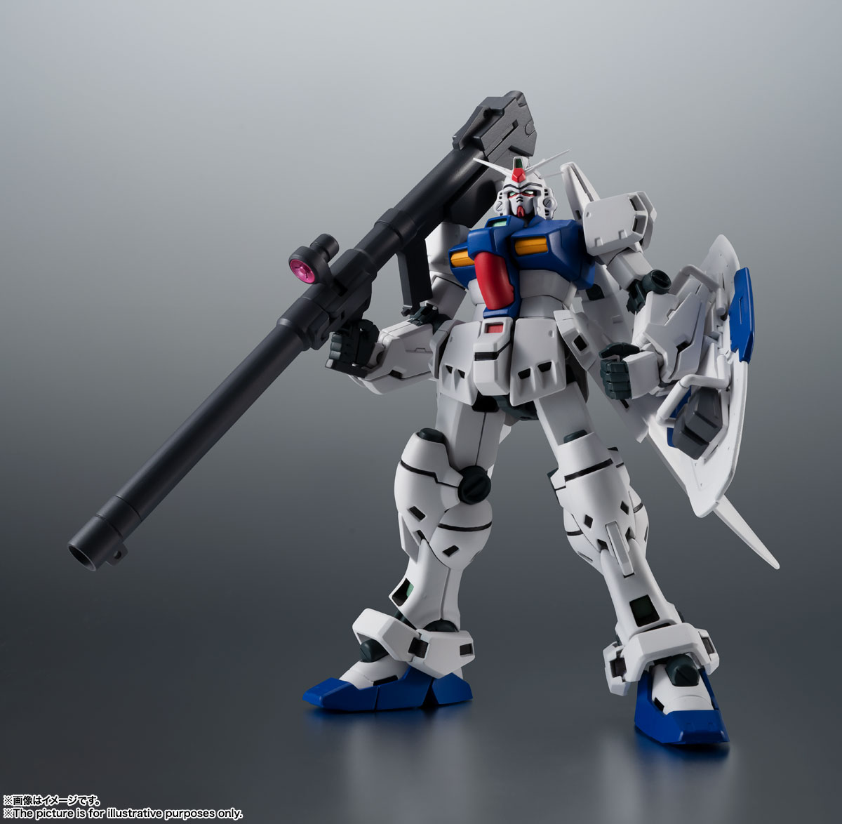 ROBOT魂&nbsp;＜SIDE MS＞ RX-78GP03S ガンダム試作3号機ステイメン ver. A.N.I.M.E.