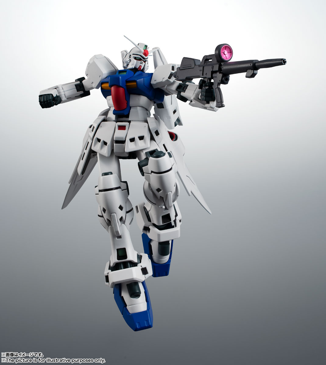 ROBOT魂&nbsp;＜SIDE MS＞ RX-78GP03S ガンダム試作3号機ステイメン ver. A.N.I.M.E.
