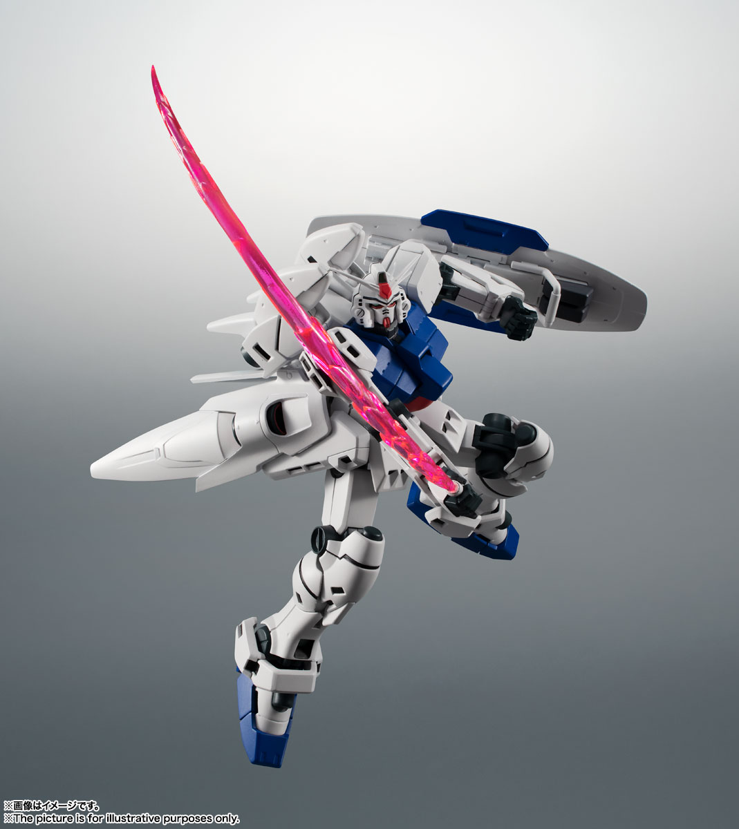 ROBOT魂&nbsp;＜SIDE MS＞ RX-78GP03S ガンダム試作3号機ステイメン ver. A.N.I.M.E.