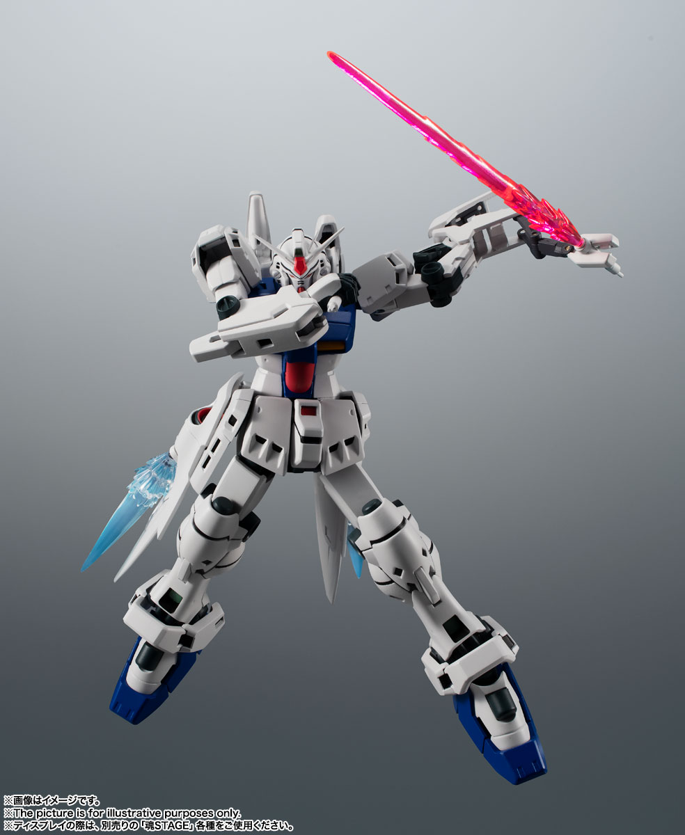 ROBOT魂&nbsp;＜SIDE MS＞ RX-78GP03S ガンダム試作3号機ステイメン ver. A.N.I.M.E.