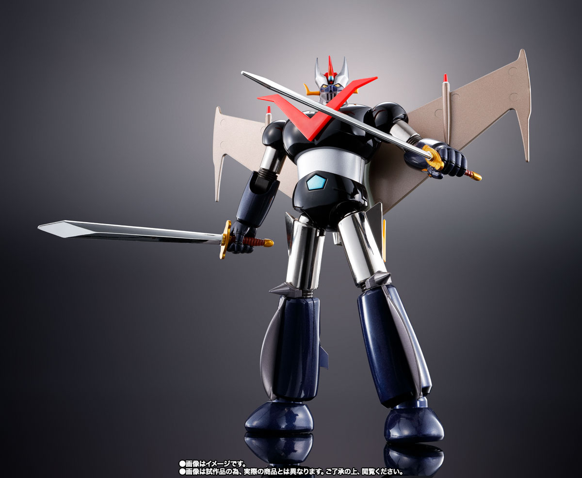 超合金魂&nbsp;GX-02Ｒ グレートマジンガー(Tokyo Limited)【TNT限定品オンライン特別販売】