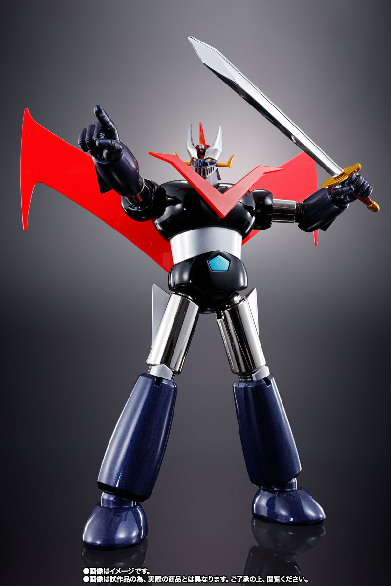 超合金魂&nbsp;GX-02Ｒ グレートマジンガー(Tokyo Limited)【TNT限定品オンライン特別販売】