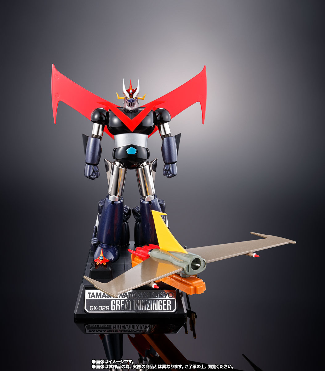 超合金魂&nbsp;GX-02Ｒ グレートマジンガー(Tokyo Limited)【TNT限定品オンライン特別販売】