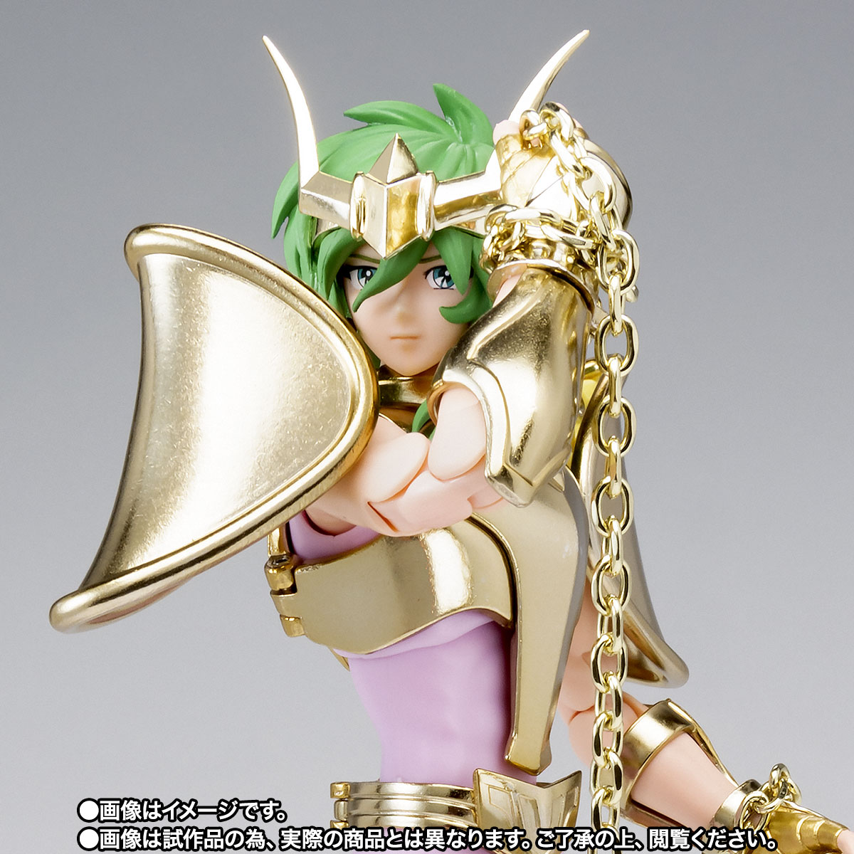 聖闘士聖衣神話EX アンドロメダ瞬(新生青銅聖衣) ~GOLDEN LIMITED EDITION~【TNT限定品オンライン特別販売】