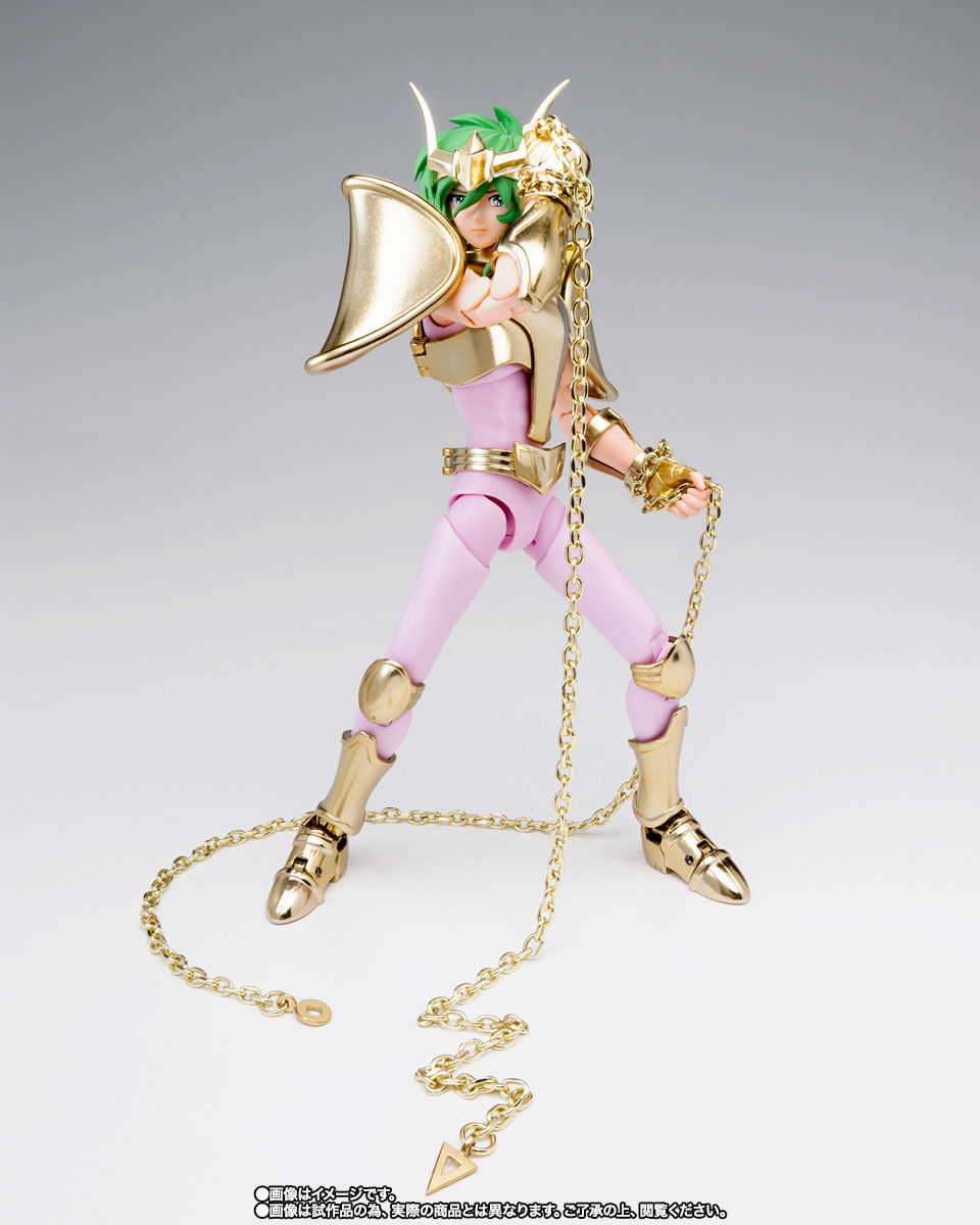 聖闘士聖衣神話EX アンドロメダ瞬(新生青銅聖衣) ~GOLDEN LIMITED EDITION~【TNT限定品オンライン特別販売】