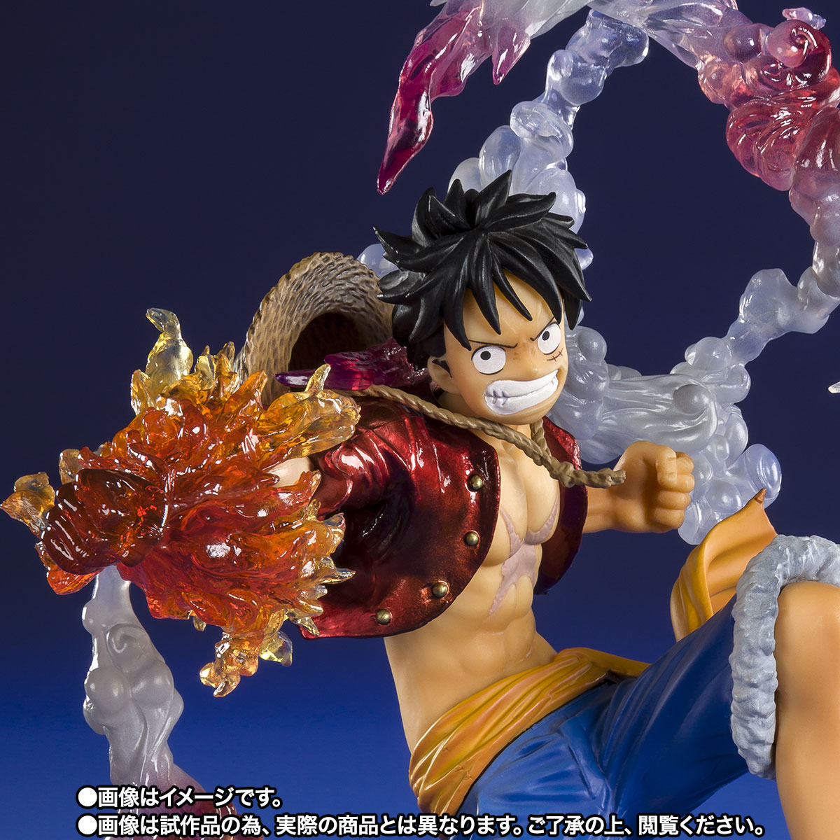 フィギュアーツZERO モンキー・D・ルフィ -Battle Ver. ゴムゴムの火拳銃-(Special Color Edition)【TNT限定品オンライン特別販売】