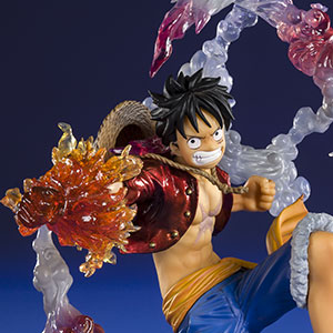 フィギュアーツZERO&nbsp;モンキー・D・ルフィ -Battle Ver. ゴムゴムの火拳銃-(Special Color Edition)【TNT限定品オンライン特別販売】