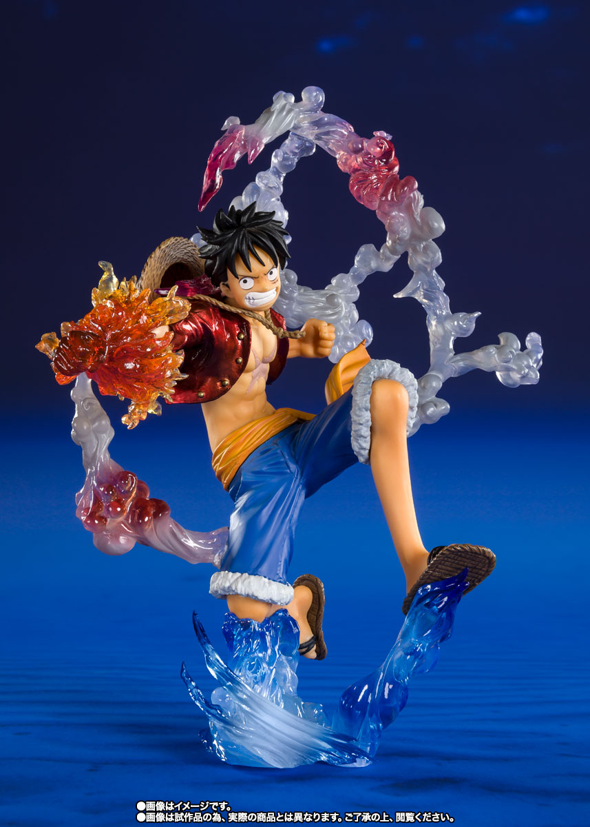 フィギュアーツZERO モンキー・D・ルフィ -Battle Ver. ゴムゴムの火拳銃-(Special Color Edition)【TNT限定品オンライン特別販売】