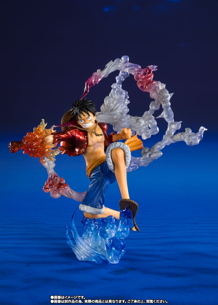 フィギュアーツZERO モンキー・D・ルフィ -Battle Ver. ゴムゴムの火拳銃-(Special Color Edition)【TNT限定品オンライン特別販売】