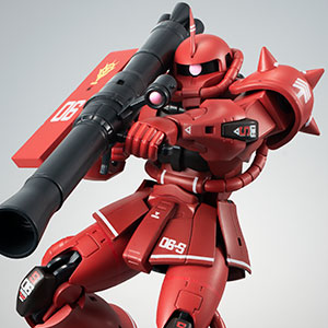 ROBOT魂&nbsp;＜SIDE MS＞ MS-06S シャア専用ザク ver. A.N.I.M.E. ～リアルマーキング～【TNT限定品オンライン特別販売】