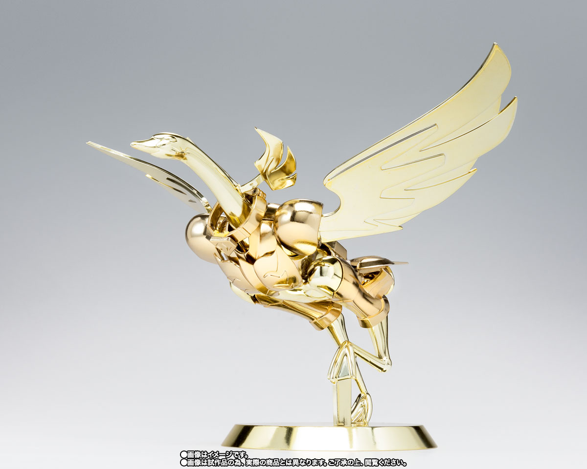 聖闘士聖衣神話EX&nbsp;キグナス氷河　(新生青銅聖衣) ～GOLDEN LIMITED EDITION～【TNT限定品オンライン特別販売】