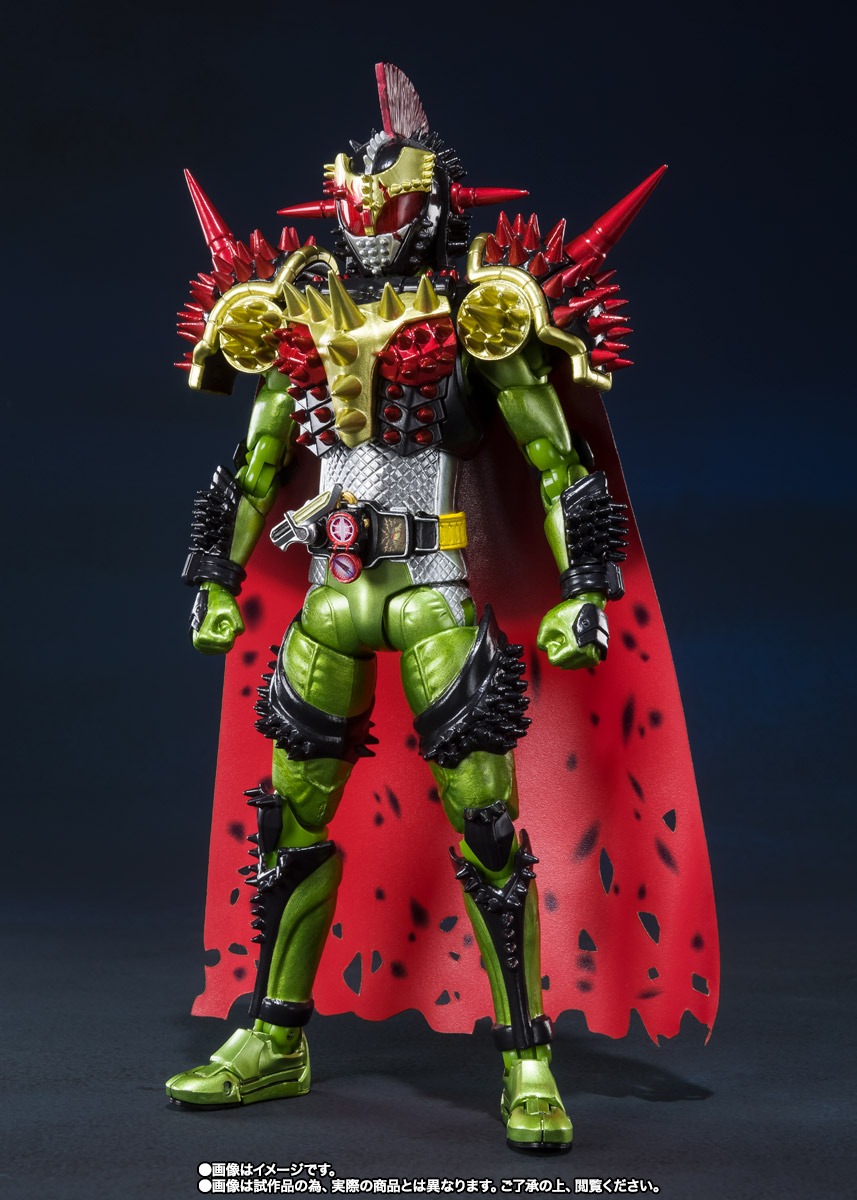 S.H.Figuarts 仮面ライダーブラーボ キングドリアンアームズ