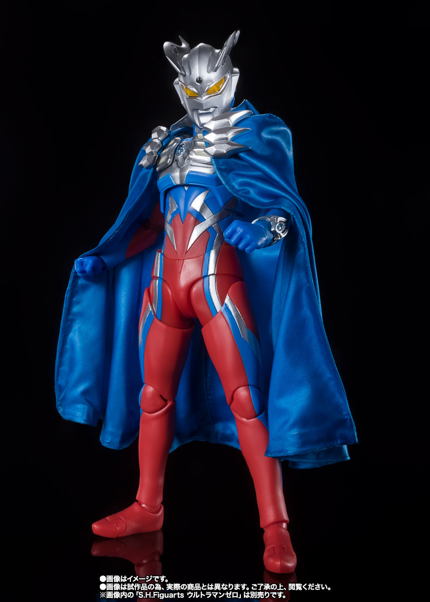 S.H.Figuarts ウルトラゼロマント