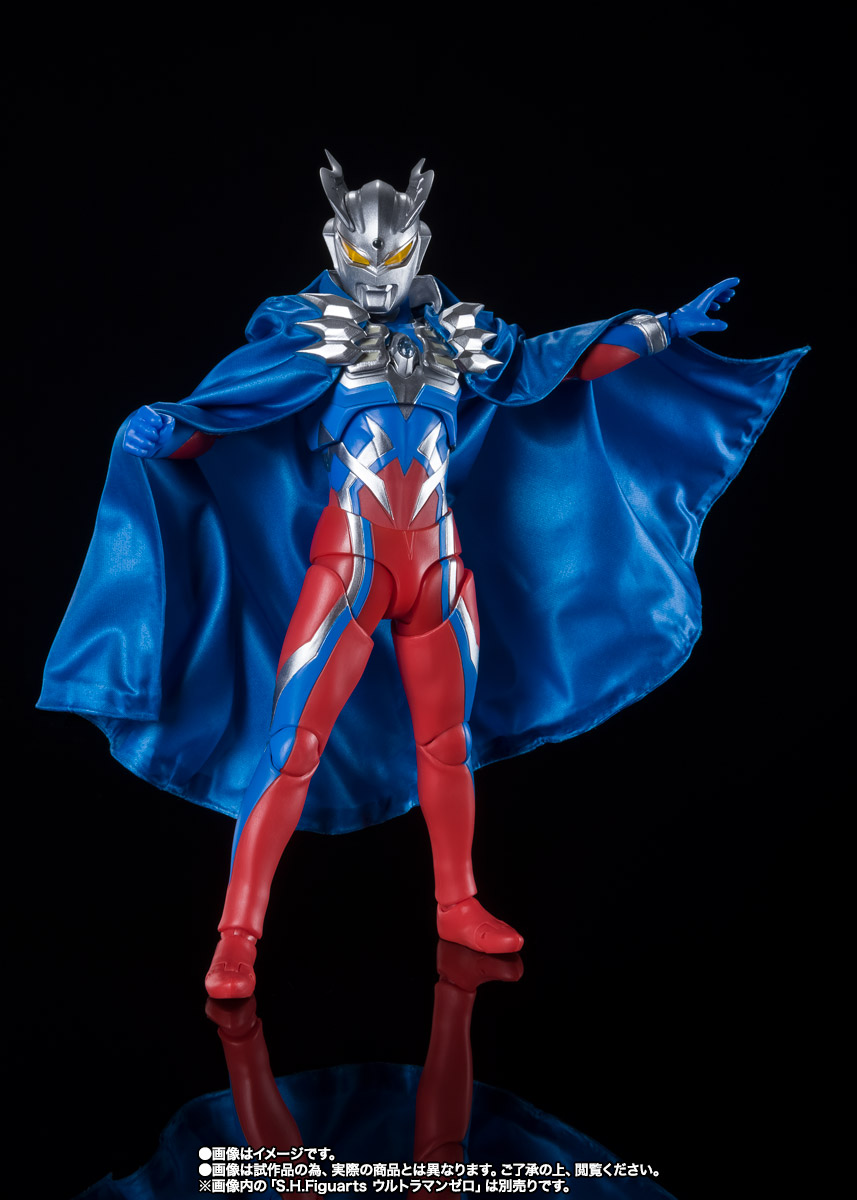 S.H.Figuarts ウルトラゼロマント